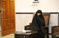 دیدار شهردار قم با خانواده شهیدان زین‌الدین